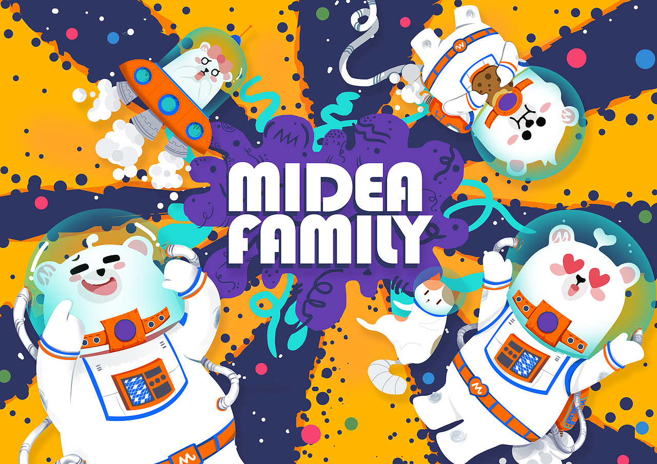 平行宇宙（图ZMTUzNDE2NTk2） - 图案 - 站酷设计师Corail原创素材 - 站酷ZCOOL