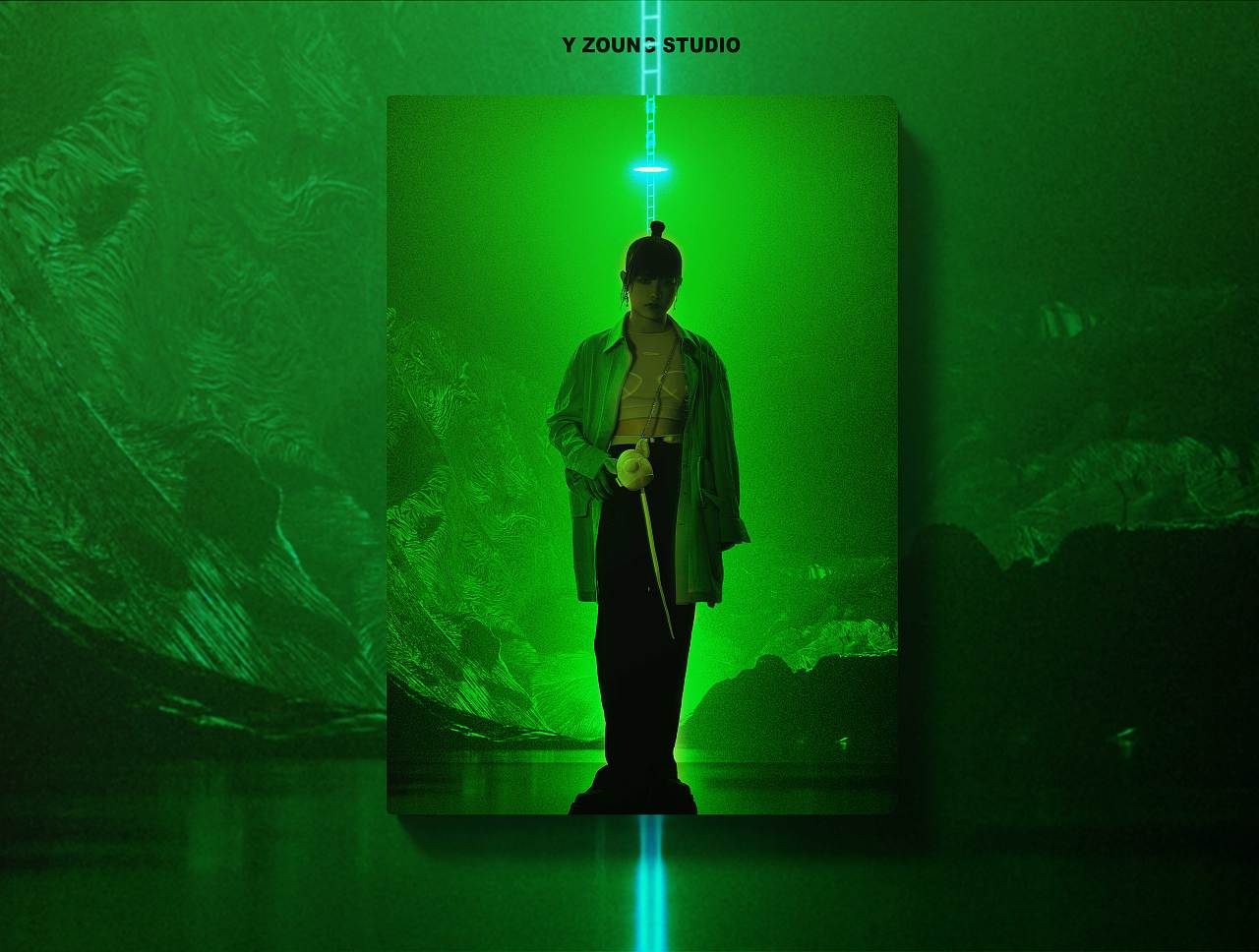 品牌「瞎传文化」x ʏ-ᴢᴏᴜɴɢ studio（图ZMjIzNzQwODE2） - 时尚/艺术摄影 - 站酷设计师安笙摄影工作室原创素材 - 站酷ZCOOL