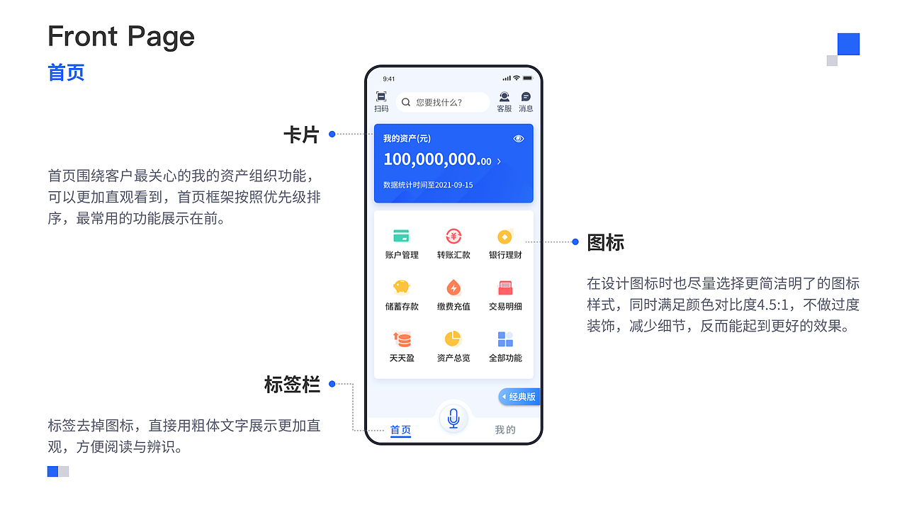 乌鲁木齐银行适老版设计（图ZMjc4MzYxNTMy） - APP界面 - 站酷设计师狐狸海苔卷原创素材 - 站酷ZCOOL