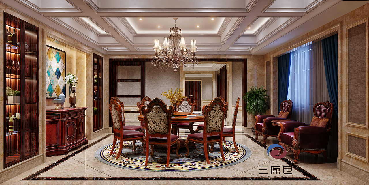 三原色工作室2017年部分表现作品！（图ZMTAzNjc5OTI0） - 家装设计 - 站酷设计师YI念间原创素材 - 站酷ZCOOL