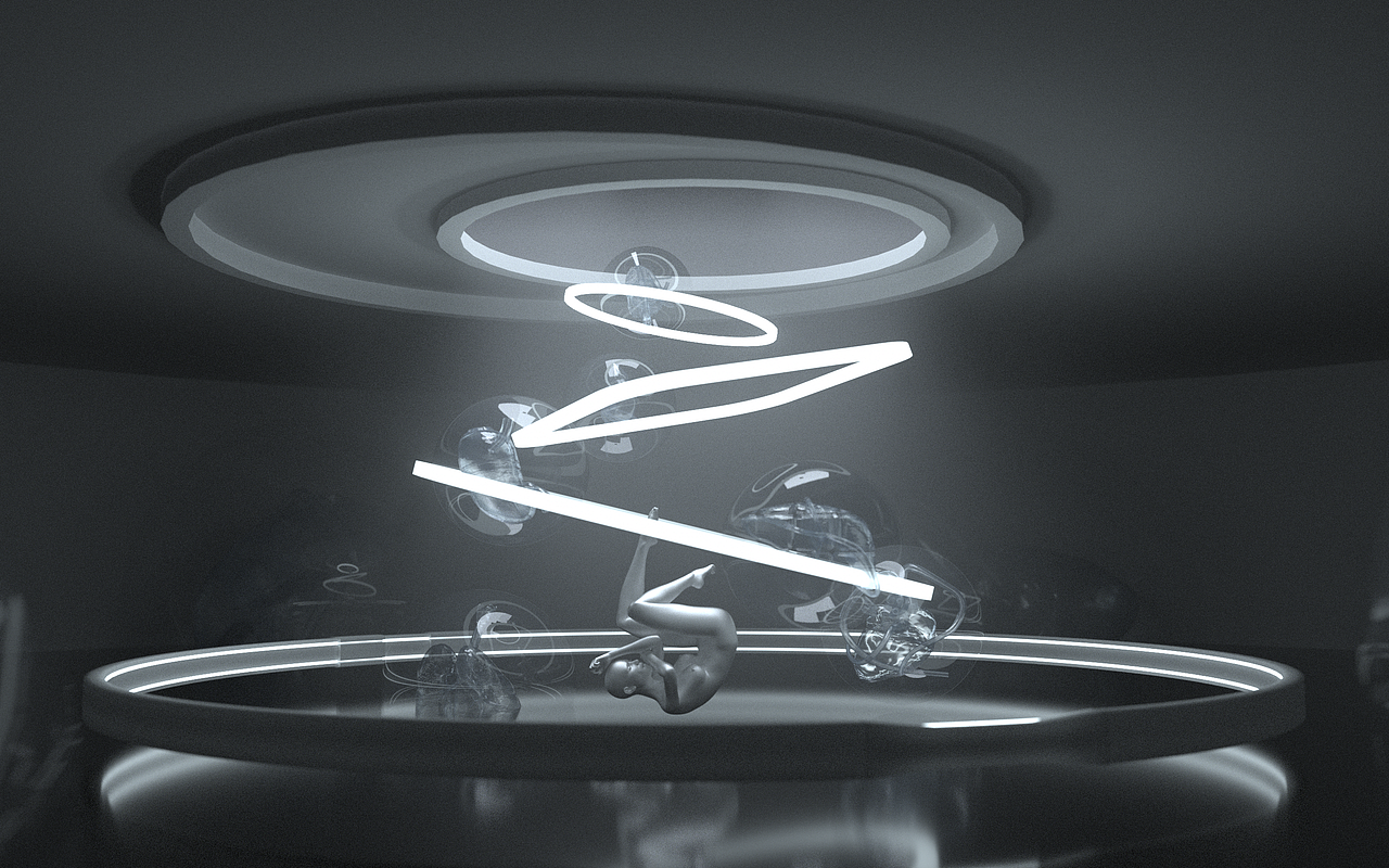 【毕业设计】vr场景构建 「超然」存在于我体内