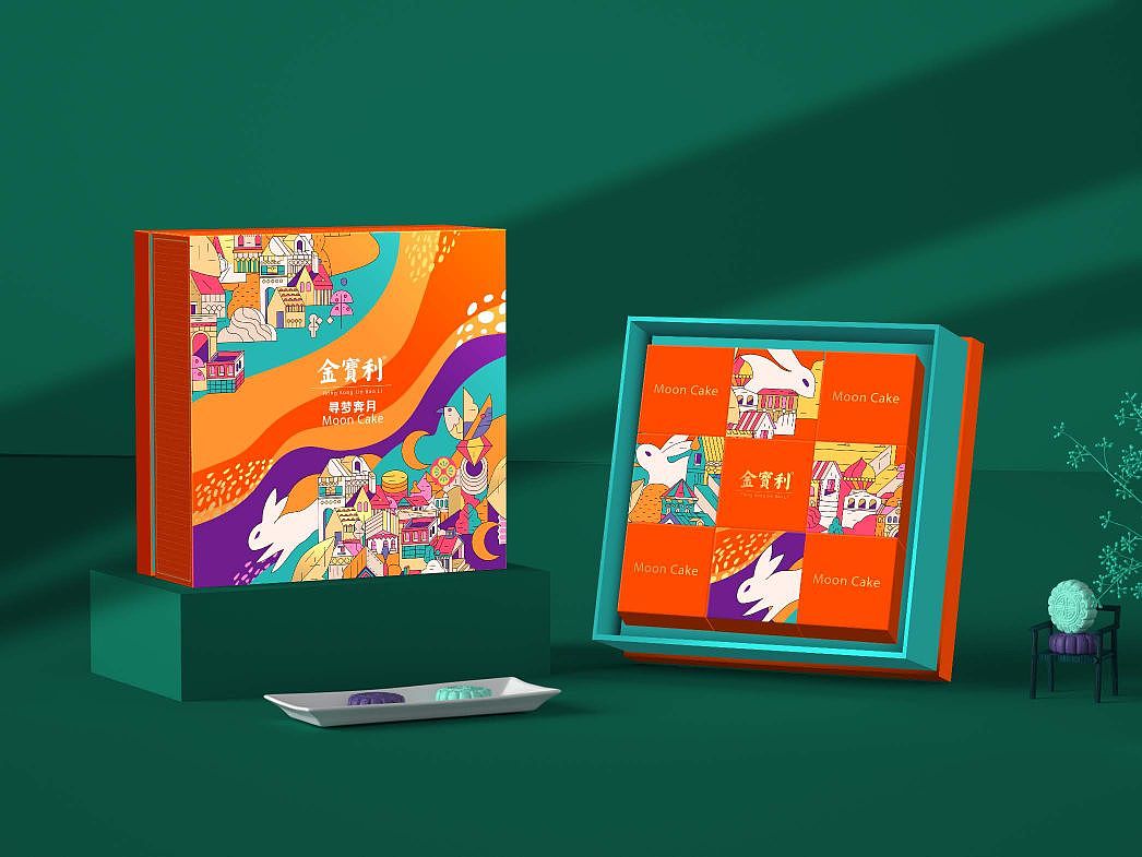 金宝利品牌包装设计