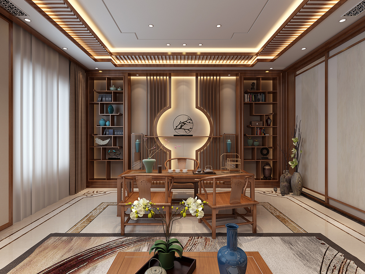 新中式（图ZNzYwOTYwMDA=） - 品牌 - 站酷设计师小梁同志原创素材 - 站酷ZCOOL