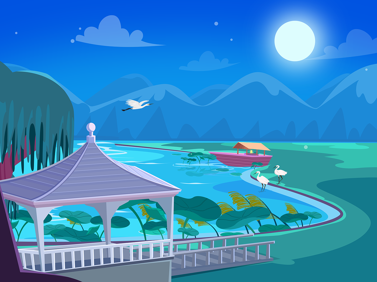 小场景（图ZMjM5NDc2MzQ0） - 儿童插画 - 站酷设计师矛盾体9016原创素材 - 站酷ZCOOL