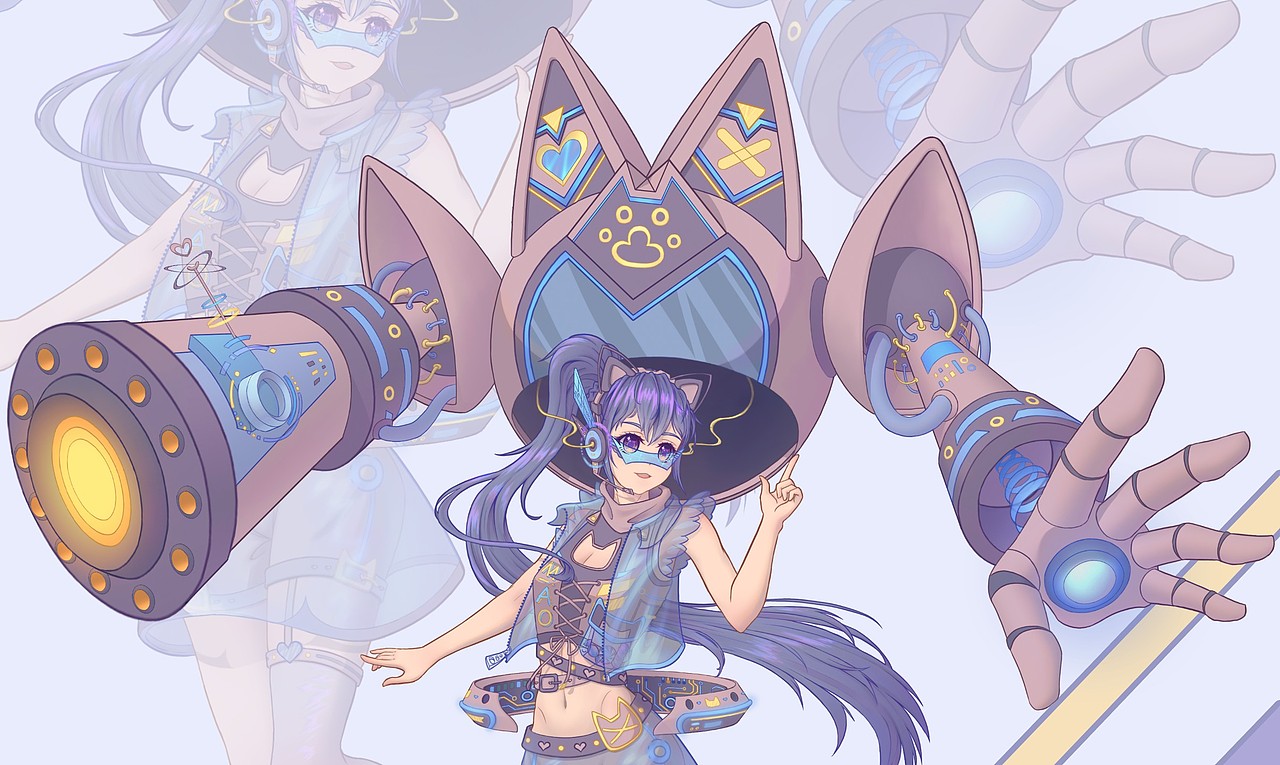 角色原画设计小迪