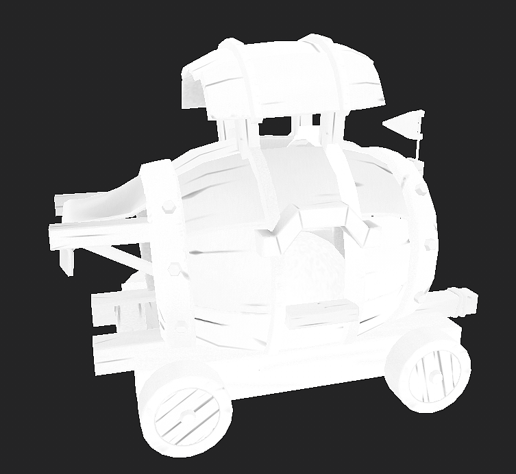 风格化次世代马车