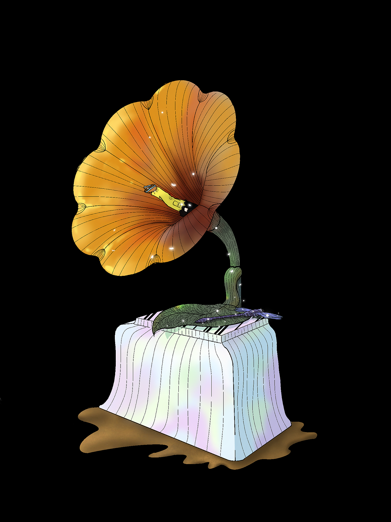 烂泥般的人生,也有片刻灿烂留声