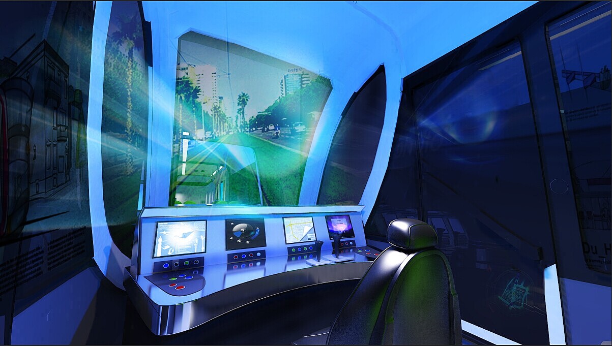 苏州高新区有轨电车展示馆（图ZMjE5NjExMjA=） - 展陈设计 - 站酷设计师Mark0210原创素材 - 站酷ZCOOL