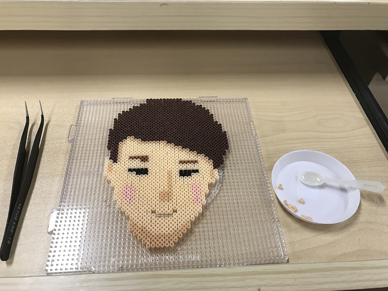 像素头像-拼豆豆