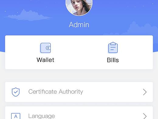 APP首页，