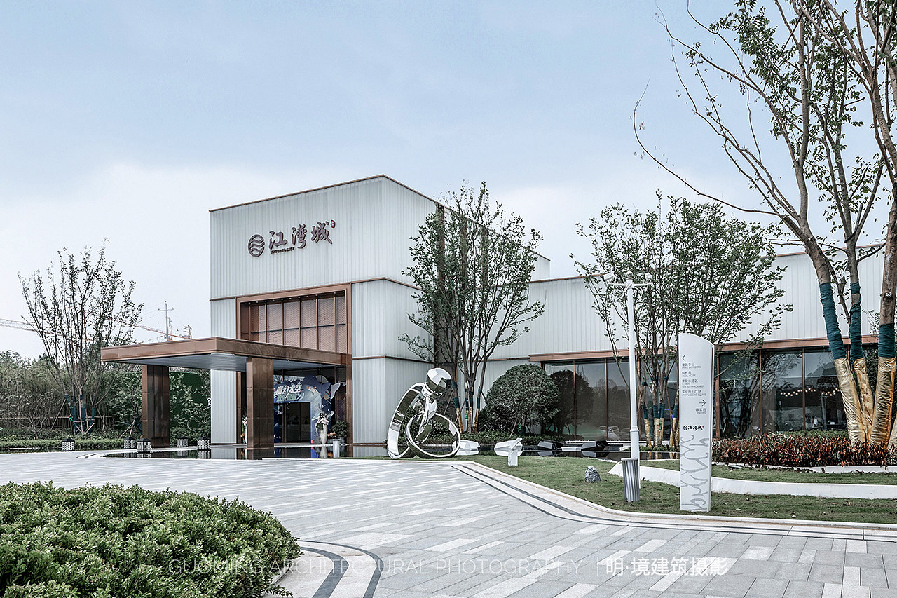 建筑摄影 | 融信.江湾城（郑州） — 示范区体验中心（图ZMTQyMDAyMDU2） - 环境/建筑摄影 - 站酷设计师明境建筑摄影原创素材 - 站酷ZCOOL