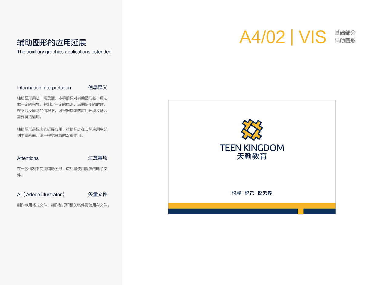 天勤教育VI