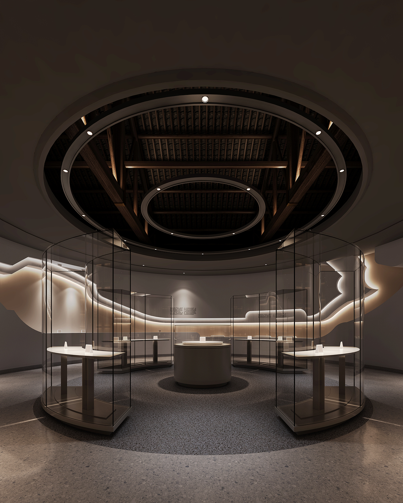 左域之上 | 安化中茶博物馆的本真回归（图ZMjM3ODM2NjE2） - 商业空间设计 - 站酷设计师左域之上原创设计原创素材 - 站酷ZCOOL