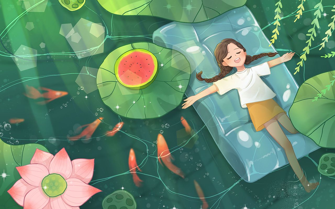 一年四季-春夏秋冬（图ZMjQxODI4NjQw） - 商业插画 - 站酷设计师玩笑文化传媒原创素材 - 站酷ZCOOL