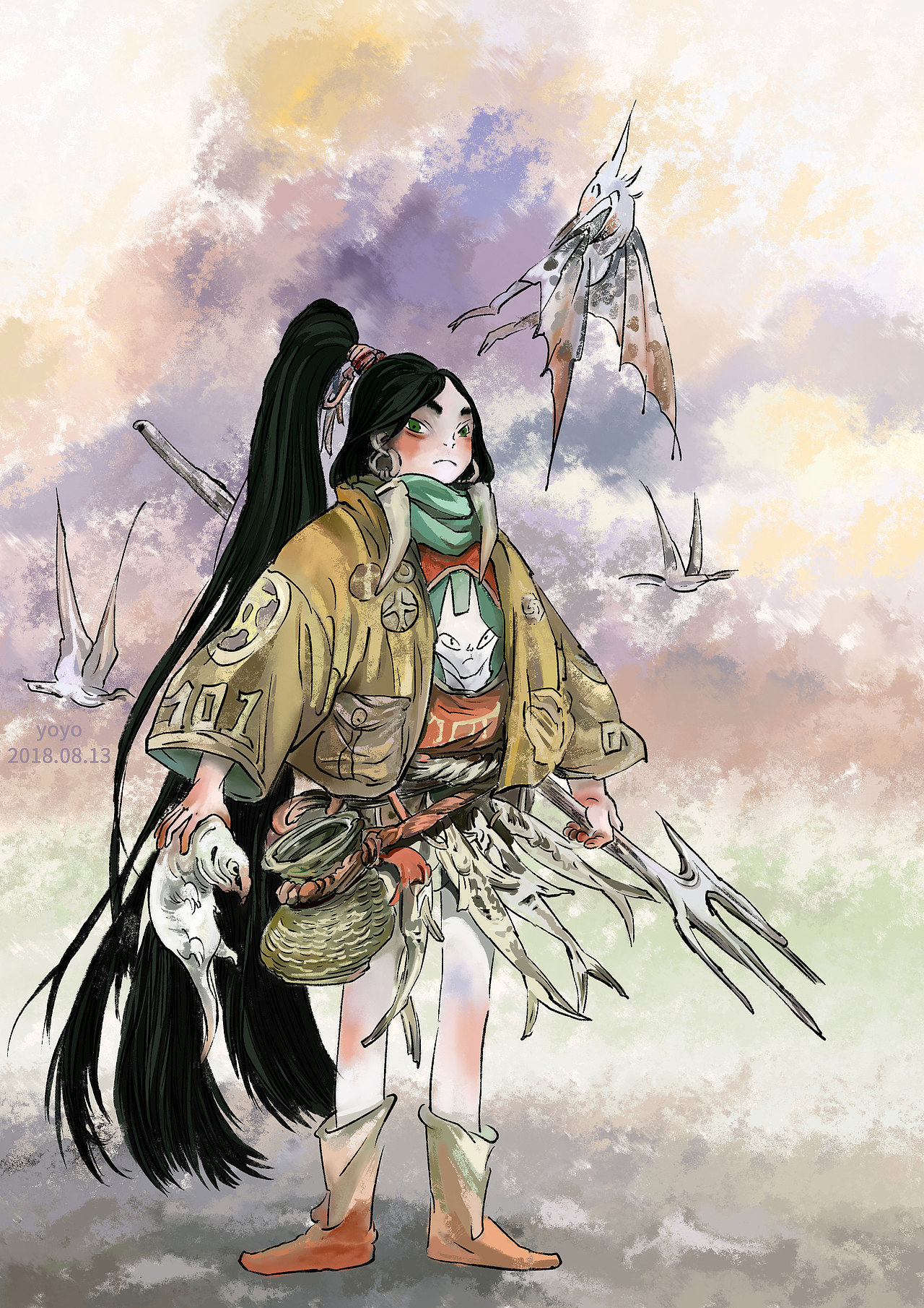 临摹早稻大大的，不喜勿喷哈（图ZMTI3MTMxMDIw） - 创作习作 - 站酷设计师雀角原创素材 - 站酷ZCOOL