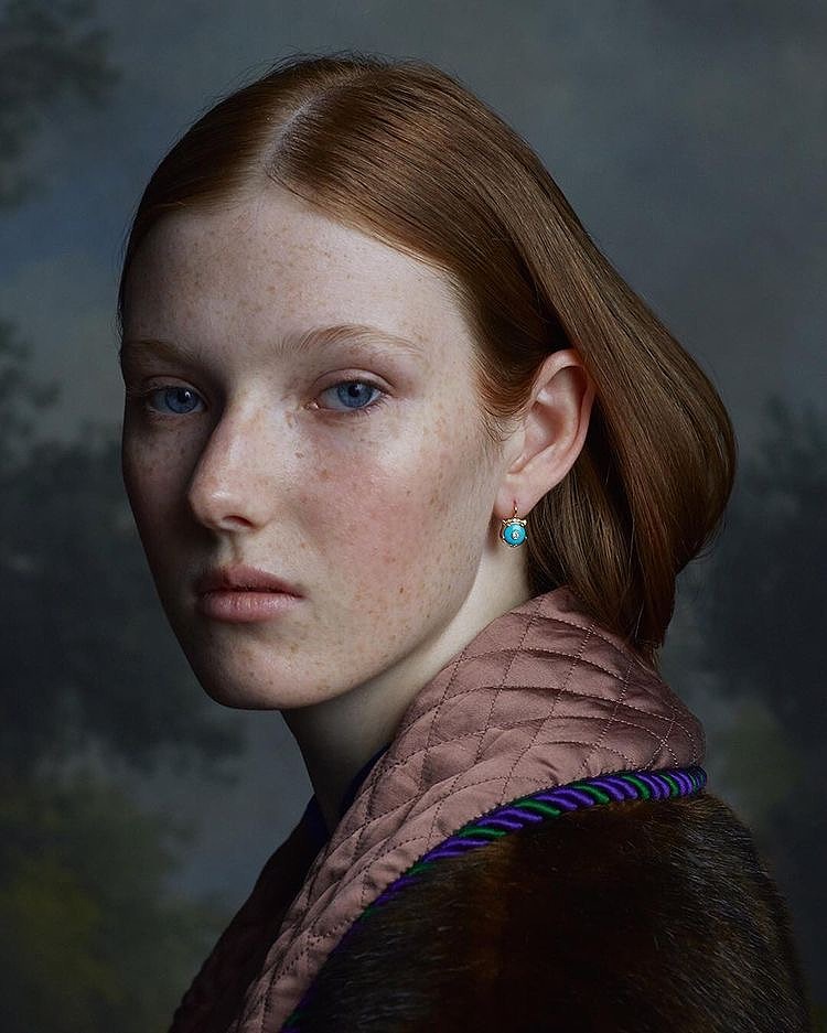 杭州古戈摄影作品赏析 油画风|摄影|人像摄影|杭州摄影 - 临摹作品