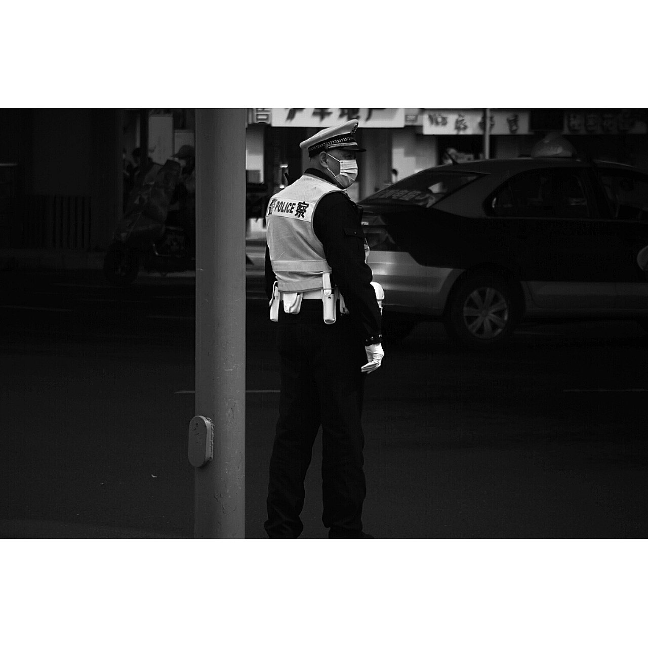 疫情下的人们（图ZMjE5MzM0NDU2） - 人文/纪实摄影 - 站酷设计师溜直的一个弯原创素材 - 站酷ZCOOL