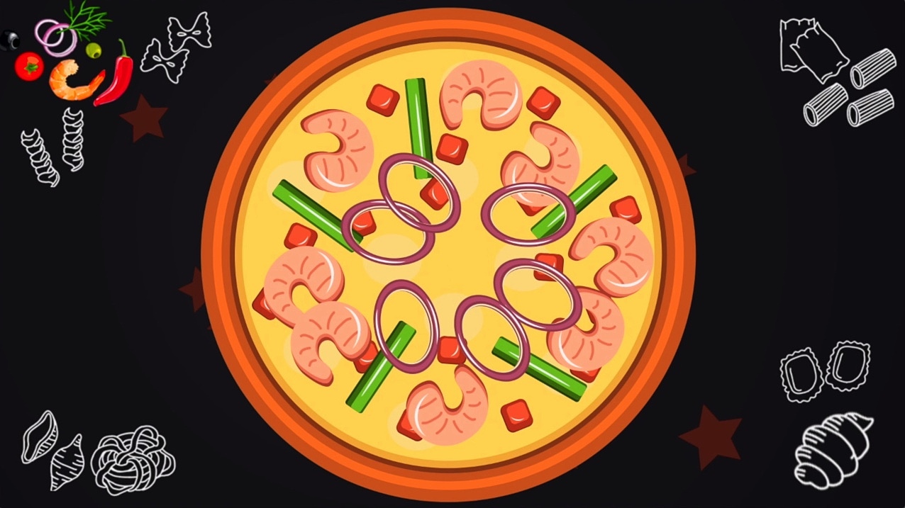 美食pizza、海鲜面、蒸包MG动画（图ZMjIwNDkxOTYw） - 动画片 - 站酷设计师西柚cici原创素材 - 站酷ZCOOL