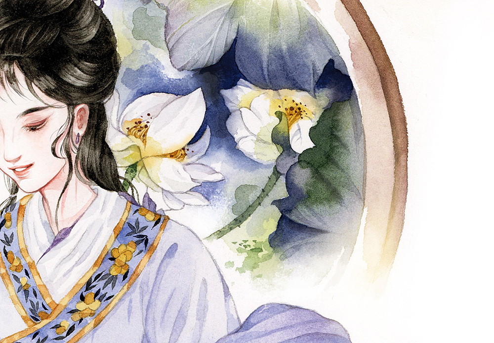 《姑苏旧雨》（图ZMTE5MjQxNDYw） - 绘本 - 站酷设计师三朝君原创素材 - 站酷ZCOOL