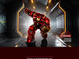 反甲浩克超寫實