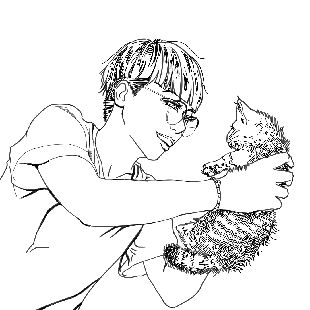 L9板绘头像系列（一）（图ZMTUxOTM1MTcy） - 创作习作 - 站酷设计师陆玖_Lmouren9原创素材 - 站酷ZCOOL