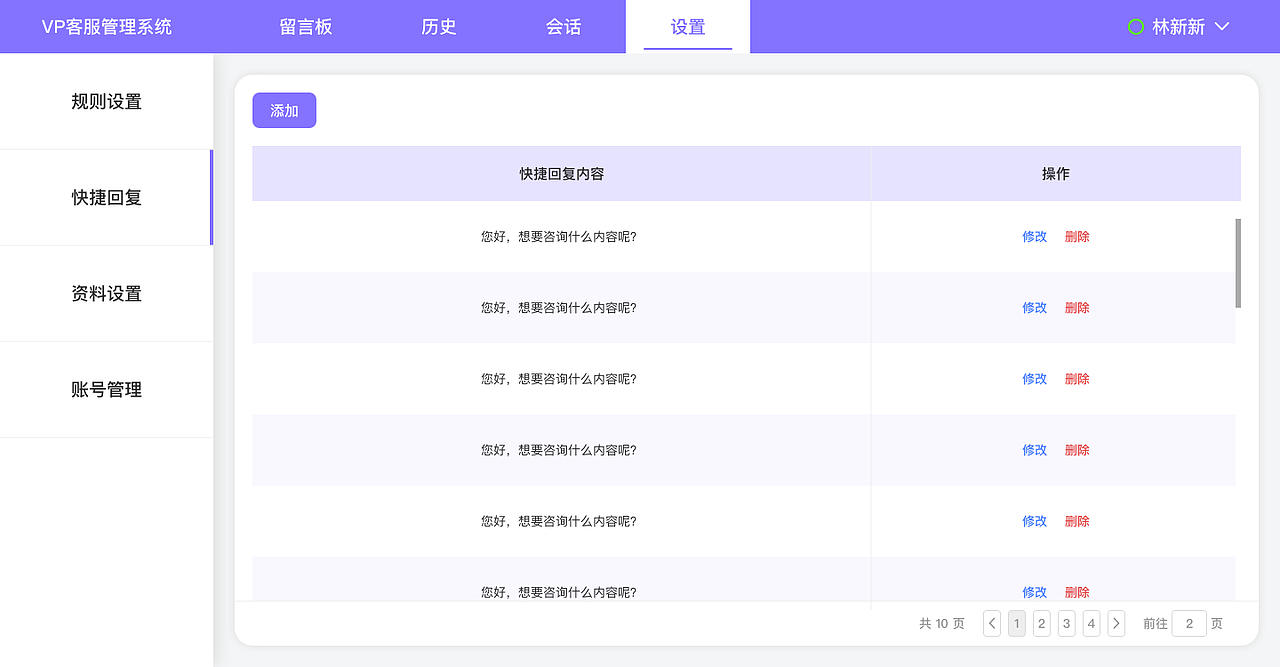 客服后台（图ZMTc0Njc5OTg4） - 其他UI - 站酷设计师小苏打_原创素材 - 站酷ZCOOL