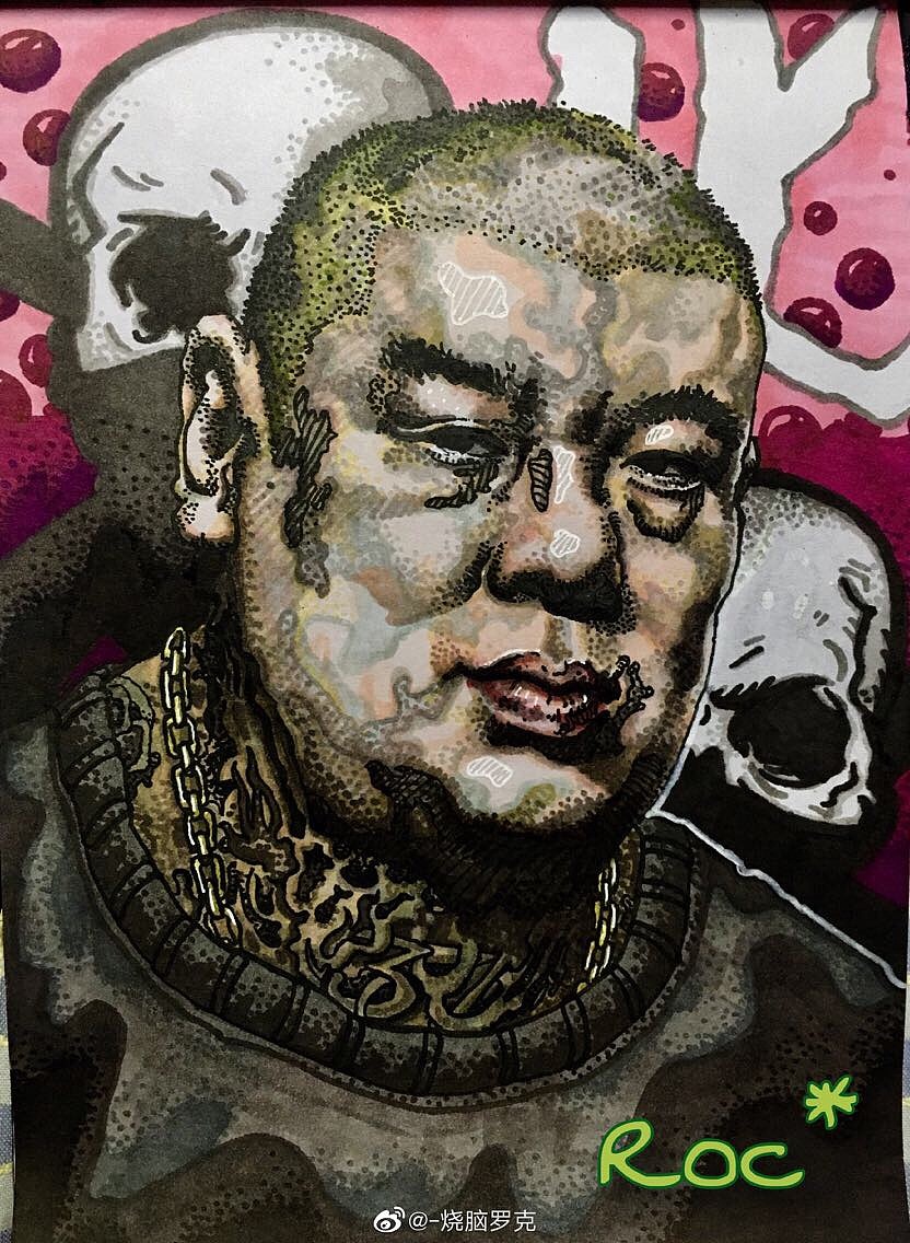 作品的小合集 插画 油画电脑马克笔丙烯什么都有哈哈（图ZMTc3MjcxMTgw） - 绘本 - 站酷设计师烧脑罗克原创素材 - 站酷ZCOOL