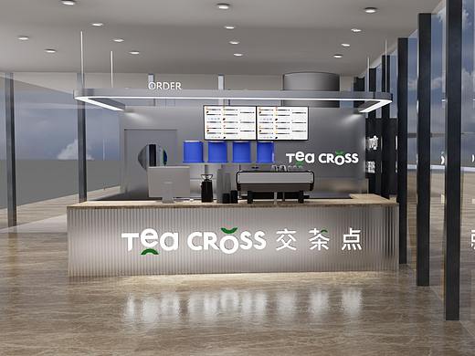 奶茶店设计