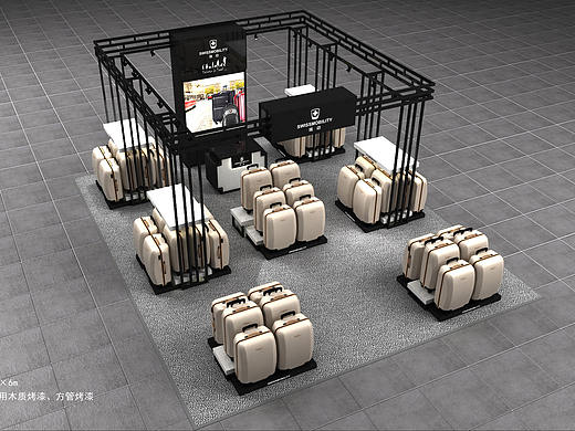 瑞动 地推/展会展架