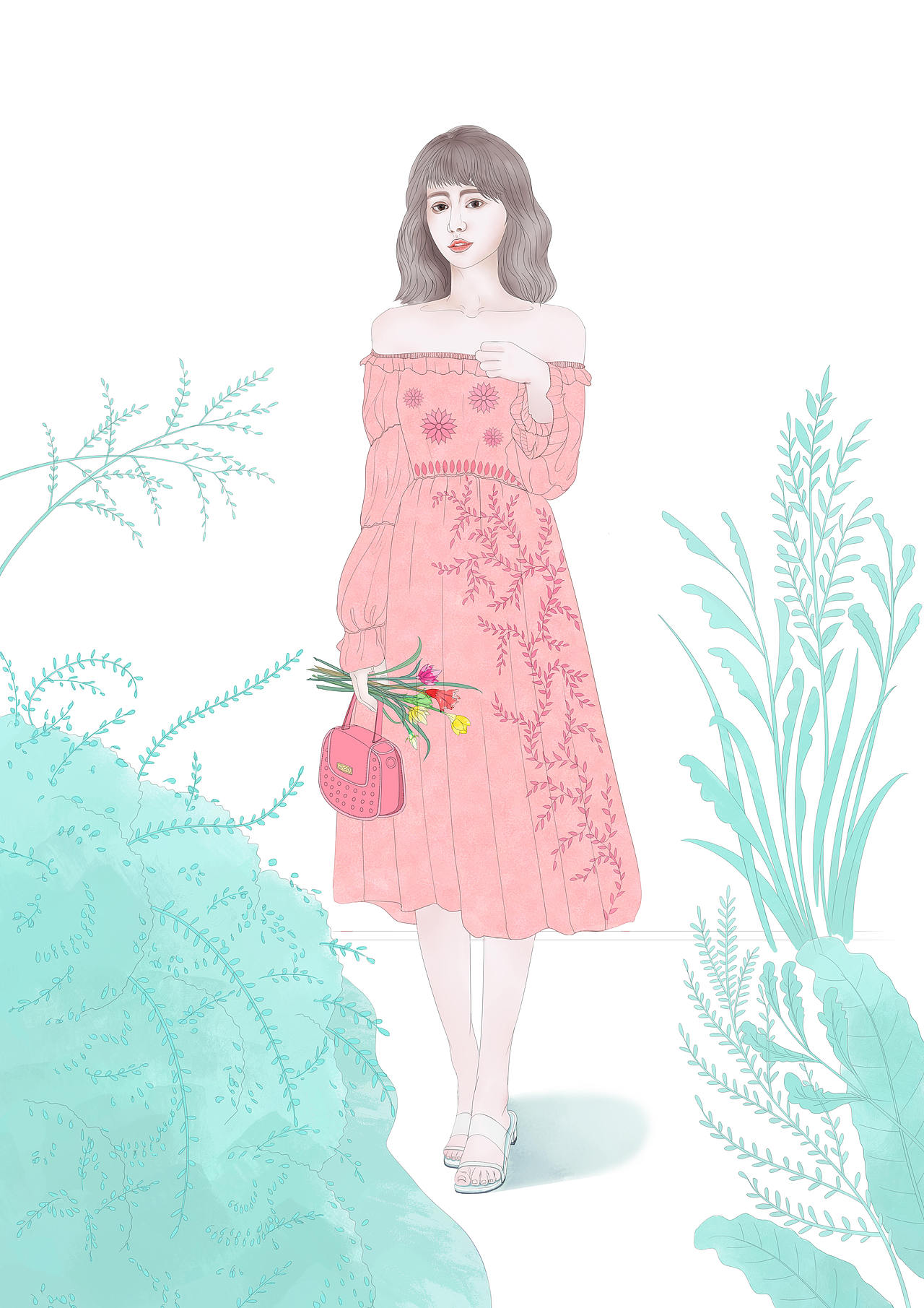 新图（图ZMjE0MTIzODQ4） - 商业插画 - 站酷设计师景景画画原创素材 - 站酷ZCOOL