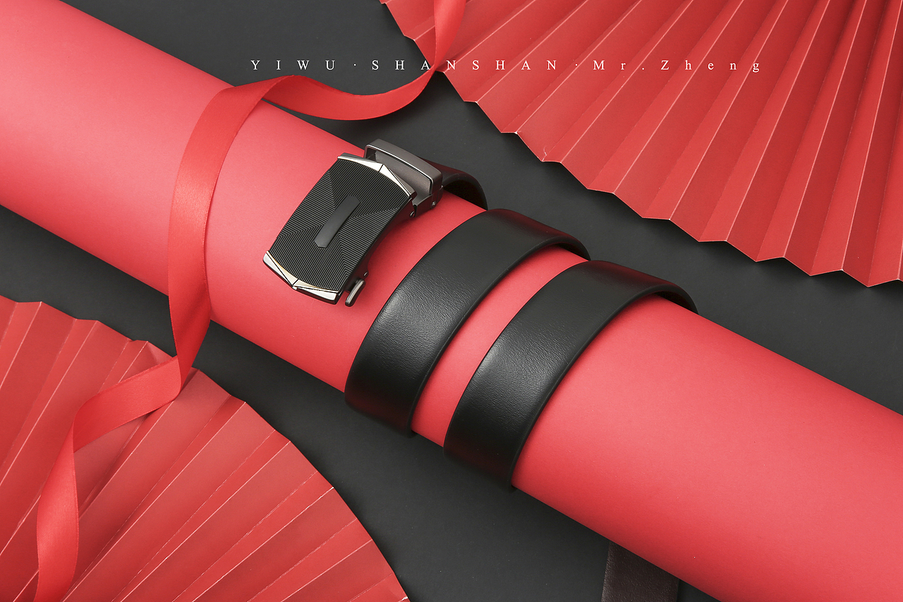 皮带 男、女款式 拍摄~