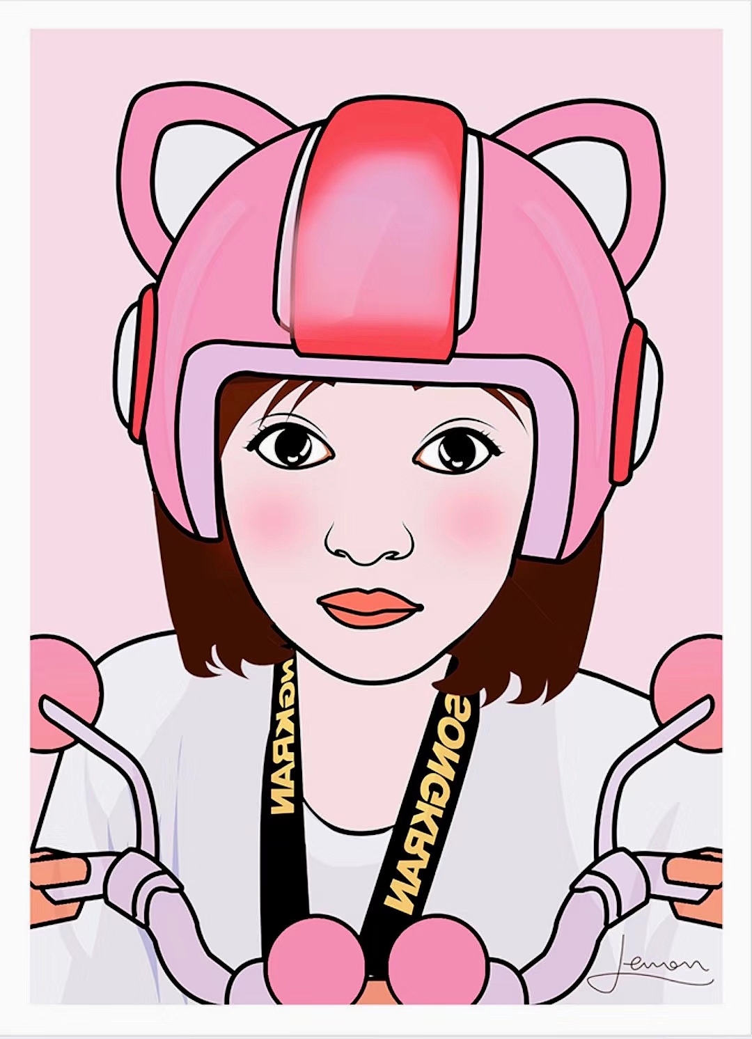 自画像（图ZMjY3NDExMTQ4） - 创作习作 - 站酷设计师Lisa728原创素材 - 站酷ZCOOL