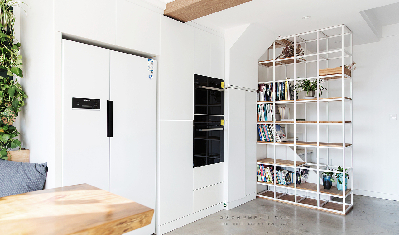 《四季厨房》 - - 奉天久舍空间设计（图ZMTM3MjEyMTI4） - 家装设计 - 站酷设计师奉天久舍空间设计原创素材 - 站酷ZCOOL