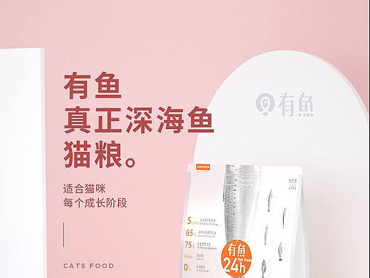解忧兔设计猫粮详情页案例