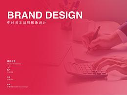 品牌设计｜中岭资本管理有限公司