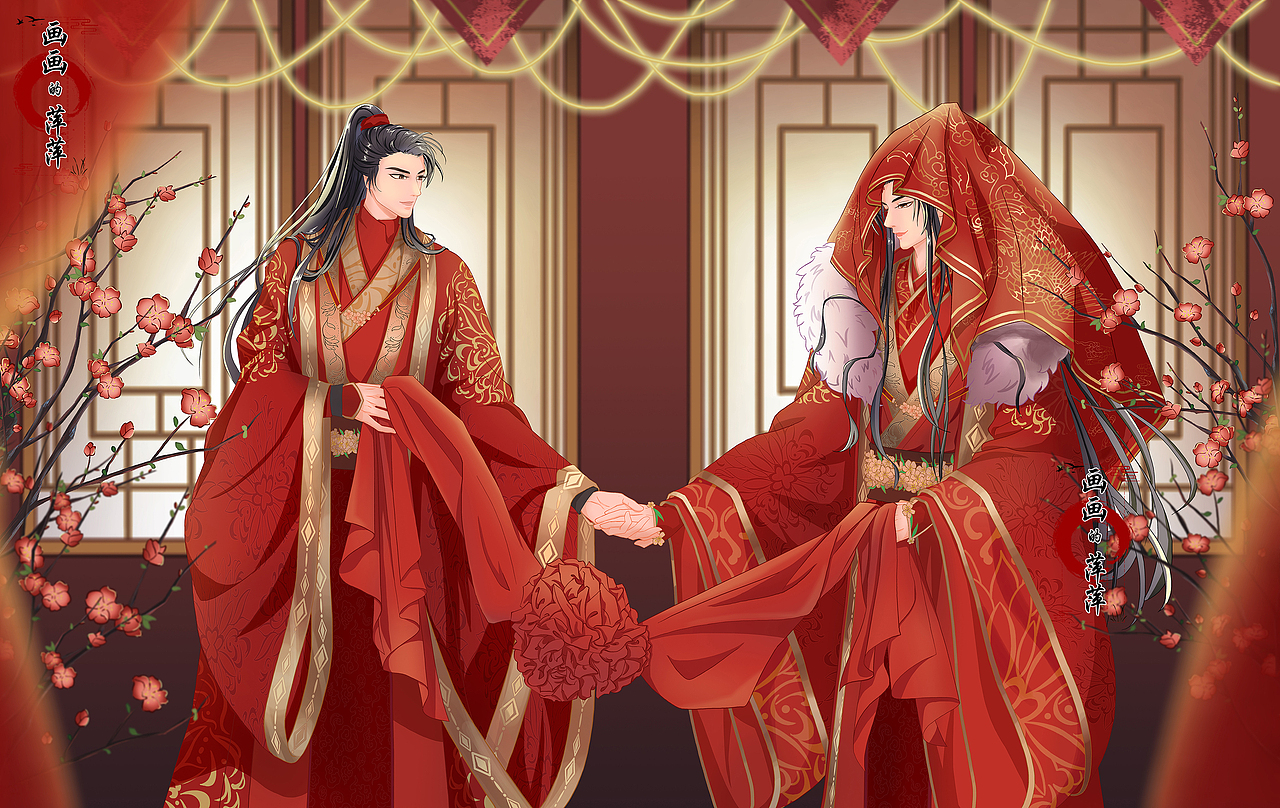 二世情深恨错付,海棠微雨共归途。