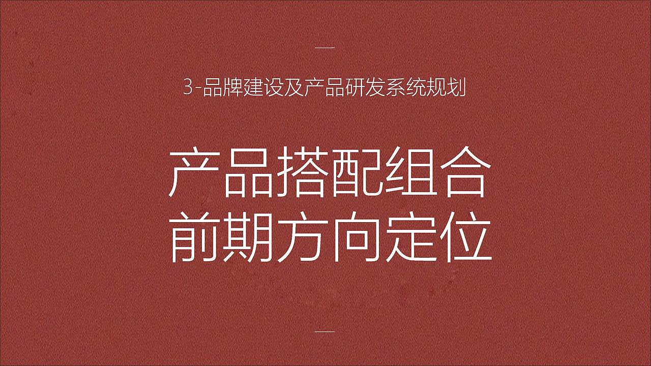 2019山东xx集团新产品研发分析提案策划PPT