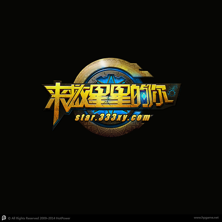 hotpower 上半年部分logo作品（图ZMTkyNzY5NjA=） - 游戏UI - 站酷设计师hotpower原创素材 - 站酷ZCOOL