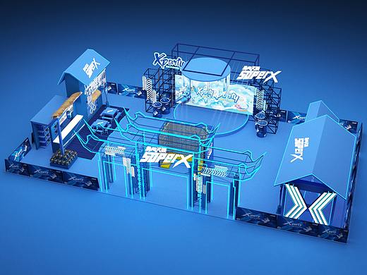 雪花啤酒—勇闯天涯X派对