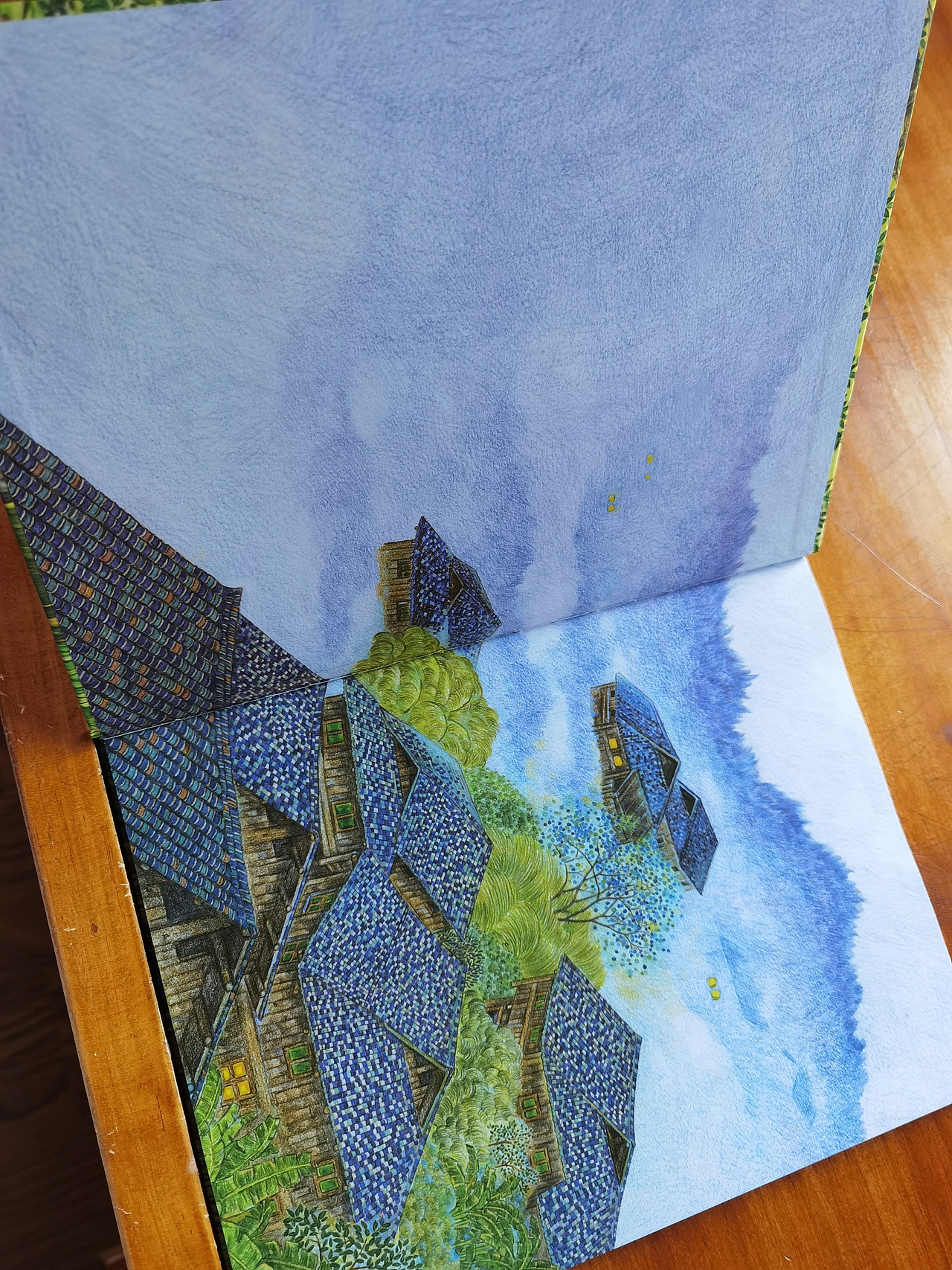 绘本《那山那人那狗》（图ZMjY1MDY2MTU2） - 绘本 - 站酷设计师图拉de橡胶球原创素材 - 站酷ZCOOL