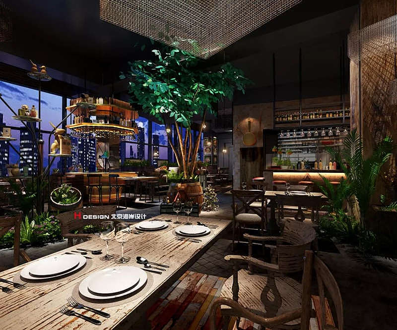 布拉格餐厅设计