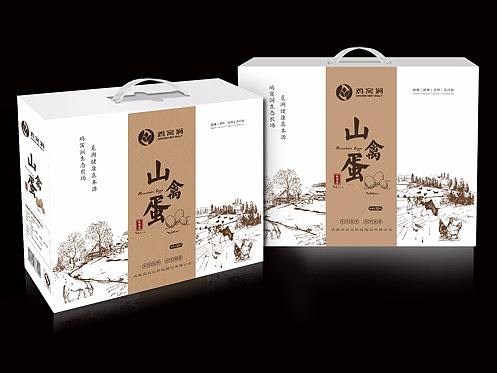 鸡蛋包装-logo设计-深圳VI设计-深圳画册设计-智睿策划
