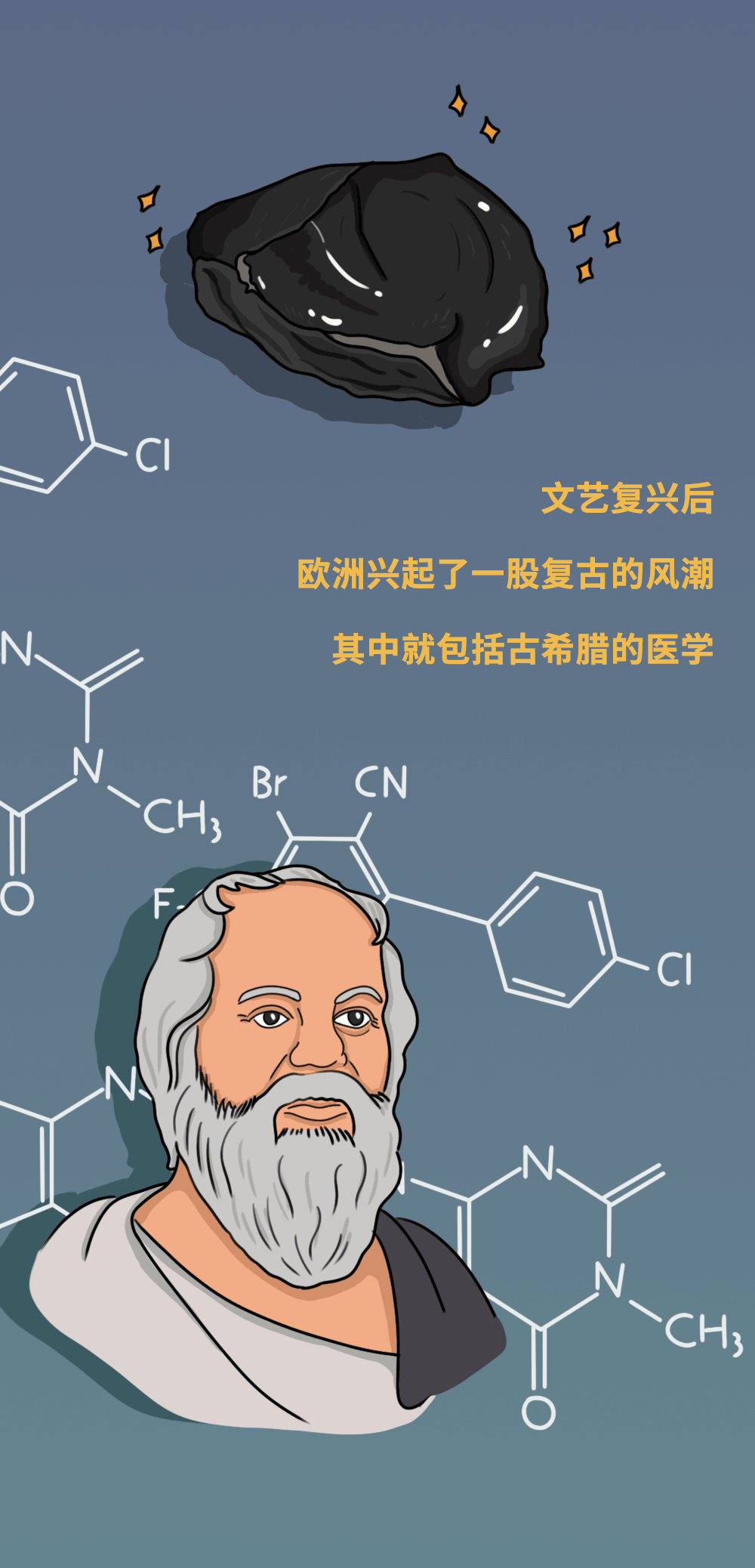 科普系列《木乃伊》-SME（图ZMjM4MzM0NjQ0） - 商业插画 - 站酷设计师森给热原创素材 - 站酷ZCOOL