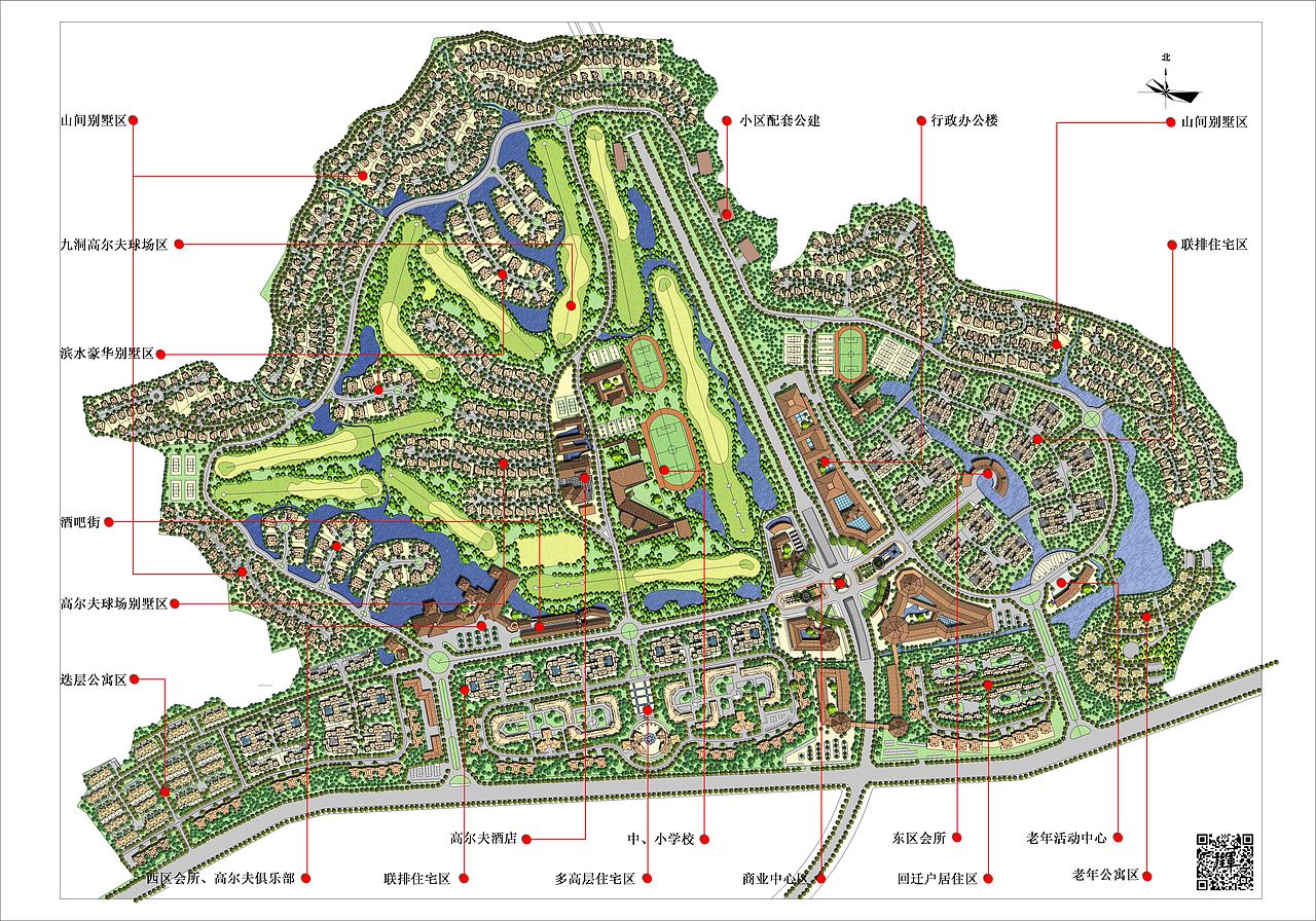 温州泊岙山庄-高尔夫别墅（图ZMTE2MDM2OTQw） - 建筑/空间 - 站酷设计师shanxi程军原创素材 - 站酷ZCOOL