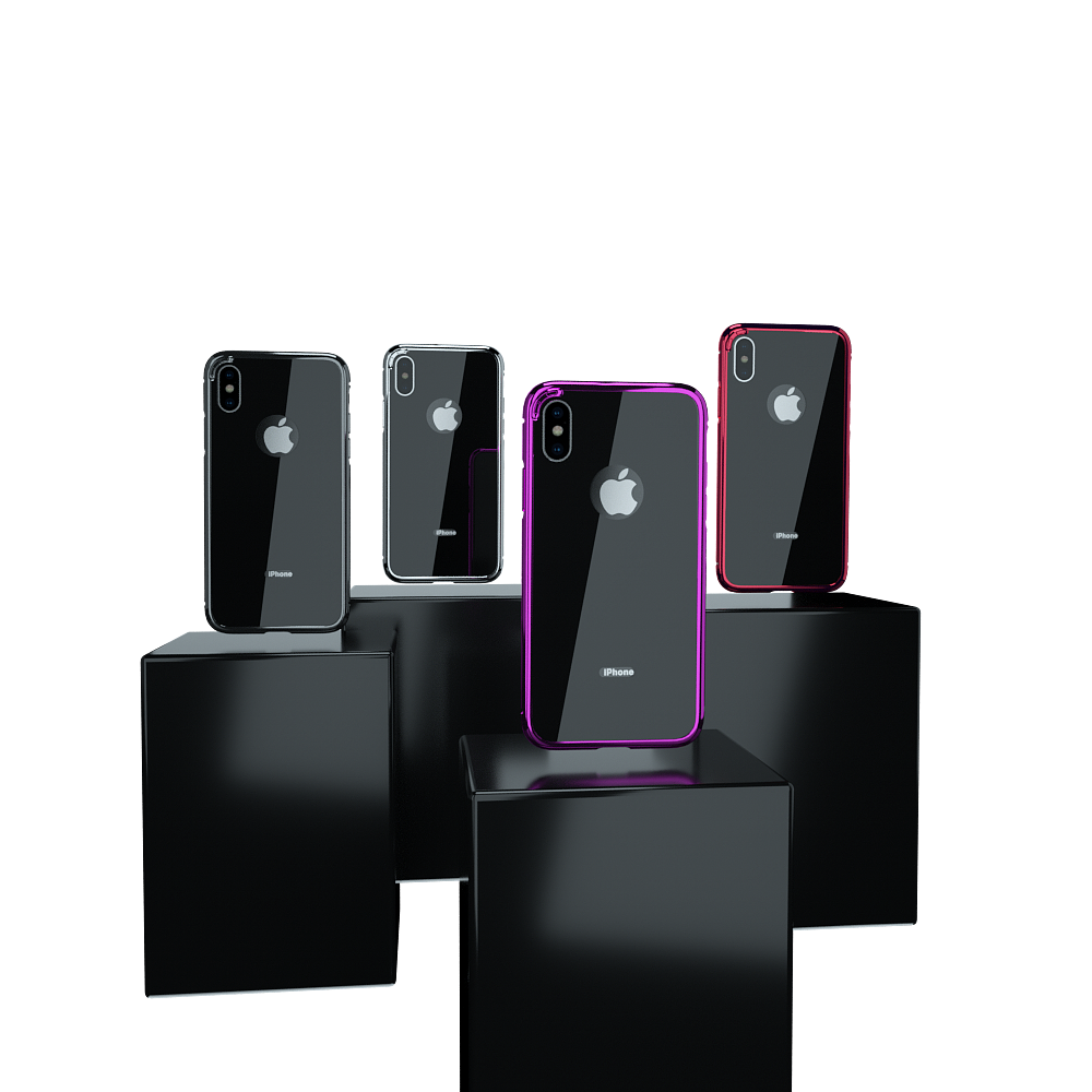 金属边框手机壳