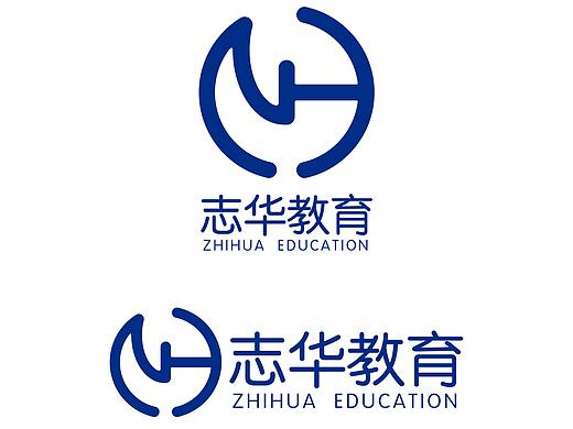 某某教育公司logo设计