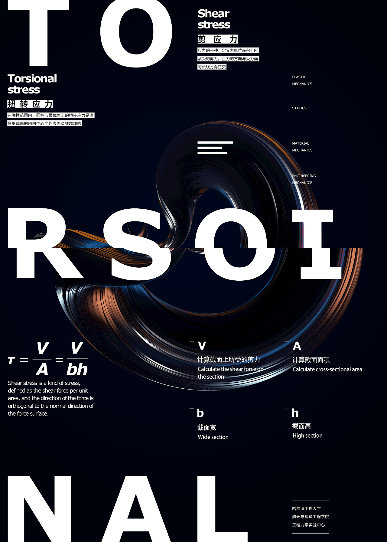 【2019/08-09 layout】抽象扭曲艺术海报