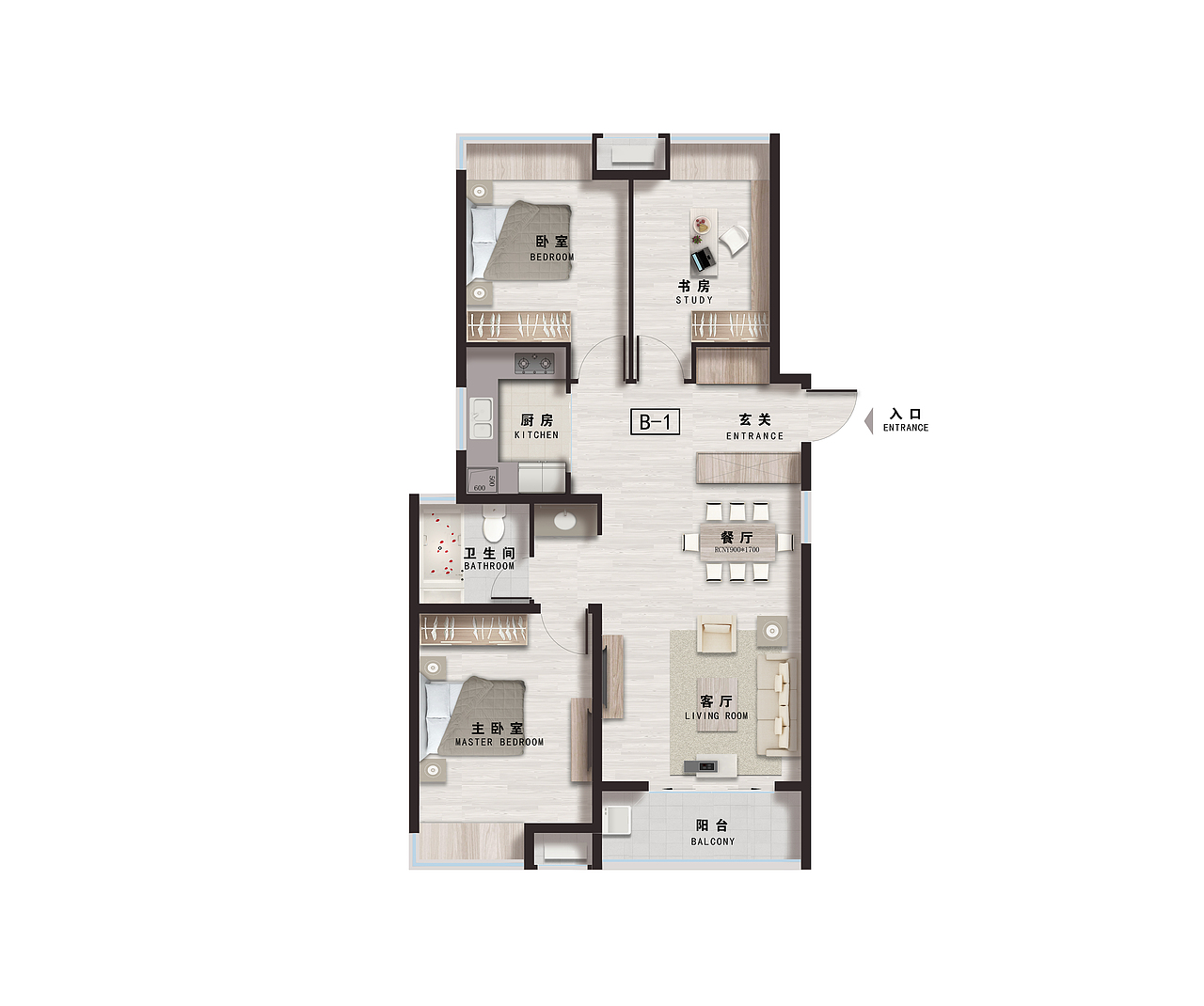 户型图（图ZMjM3NjA1NTEy） - 家装设计 - 站酷设计师界白VoidLine原创素材 - 站酷ZCOOL