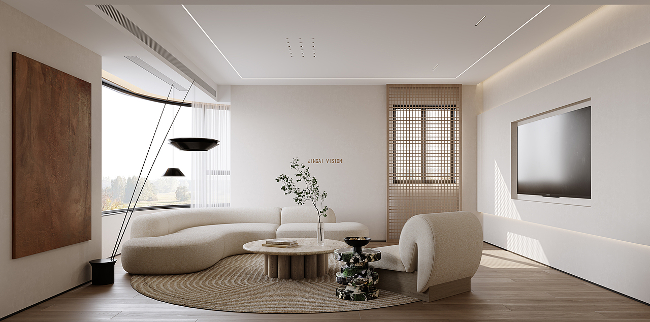 好柿花生（图ZMjcxMDY5NTY4） - 家装设计 - 站酷设计师金该效果图官方账原创素材 - 站酷ZCOOL