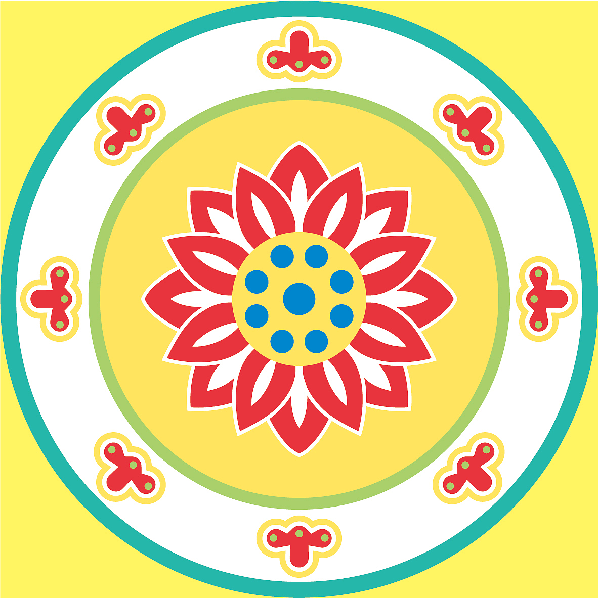 布达拉宫 X SIA《生息》（图ZMjgxNTI3MzIw） - 商业插画 - 站酷设计师一米九插画原创素材 - 站酷ZCOOL